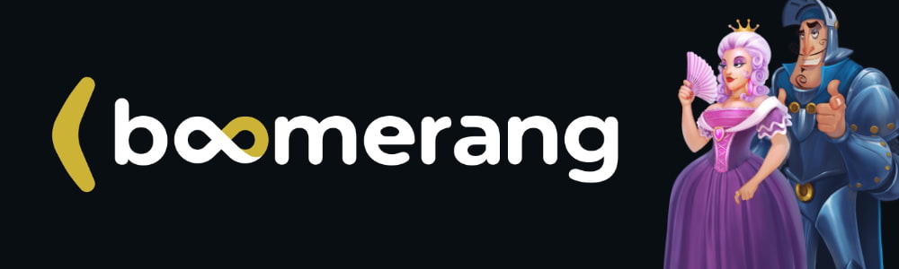 Boomerang kasino banner