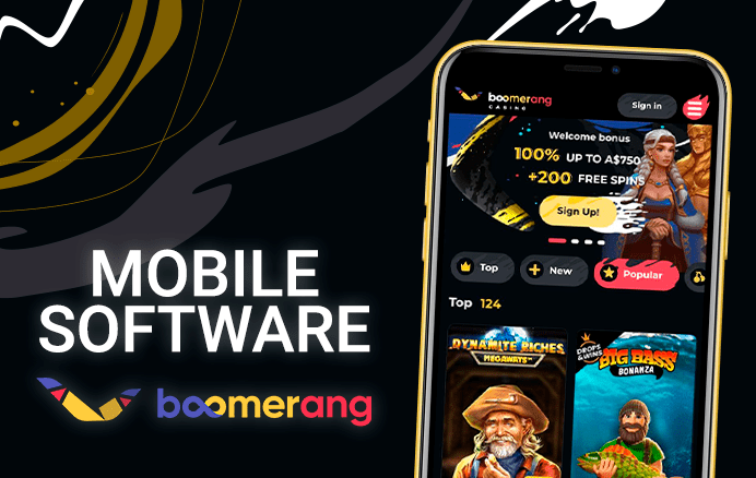 Boomerang mobile app
