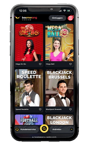 Boomergan casino live spiele