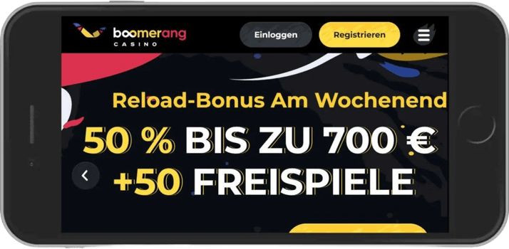 Boomerang Reload Bonus